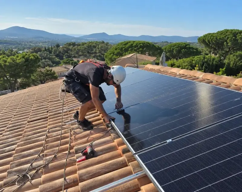Installateur panneaux solaires Saint-Julien-du-Puy — pose photovoltaïque sur toiture
