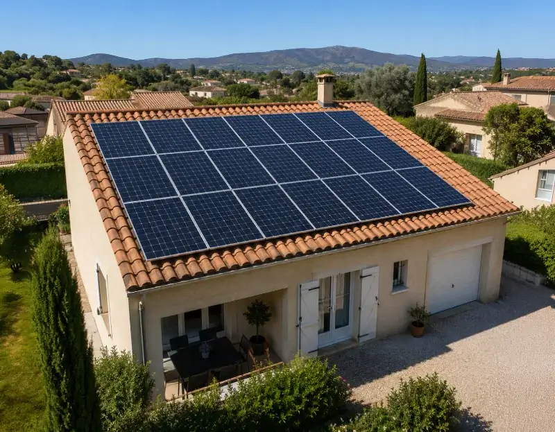 Prime à l'autoconsommation panneaux solaires Saint-Julien-du-Puy — aide financière de l'État